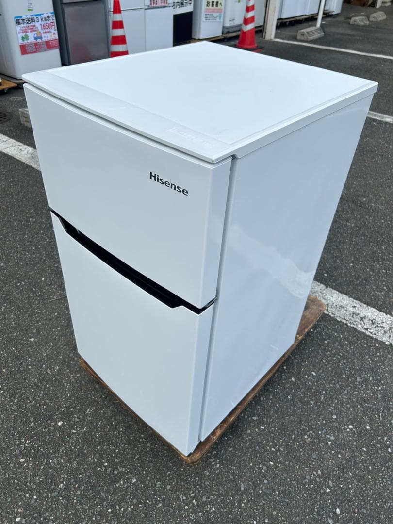 【福岡市限定】冷蔵庫 ハイセンス 2021年 93L【安心の3ヶ月保証】