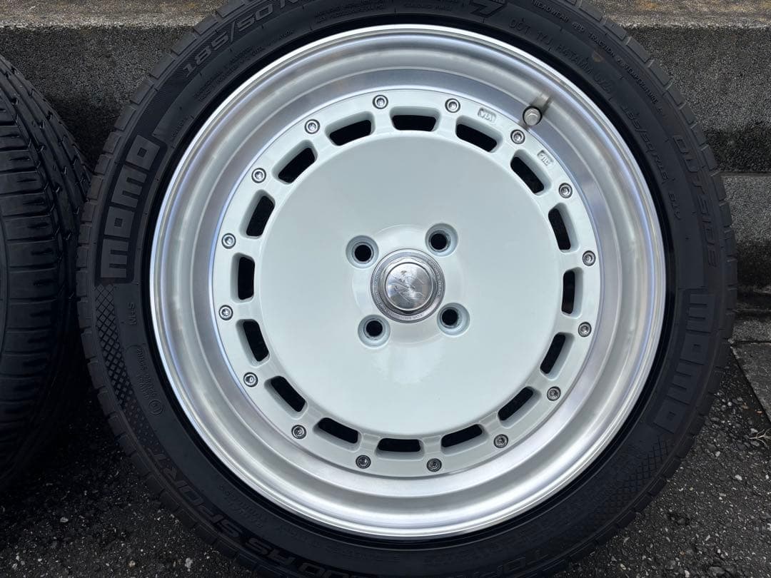 CRIMSON RS DPCUP MOMOタイヤTOPRUN_M-300セット