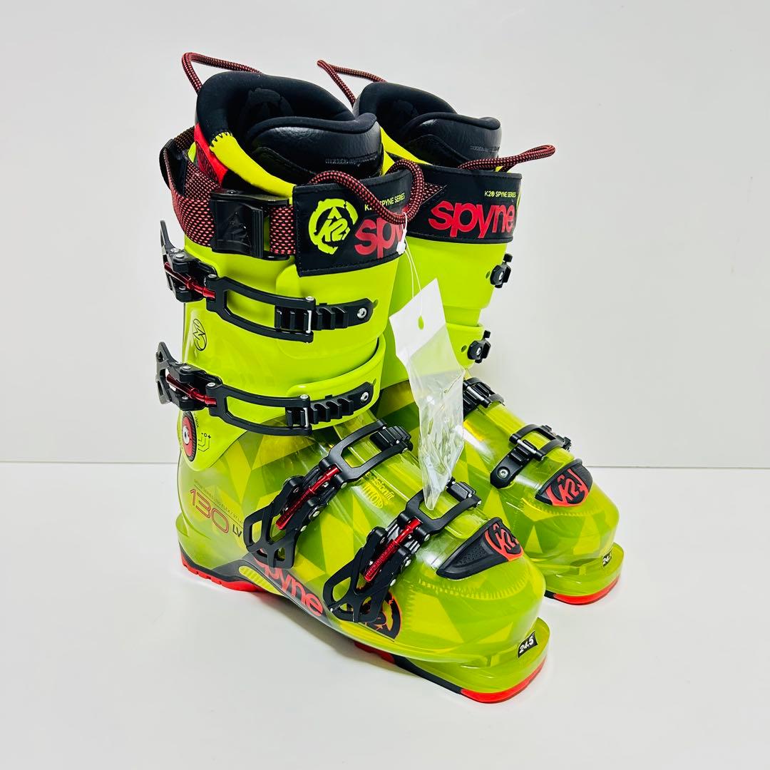 【未使用品】K2 spyne 130LV 24.5cm スケルトン イエロー