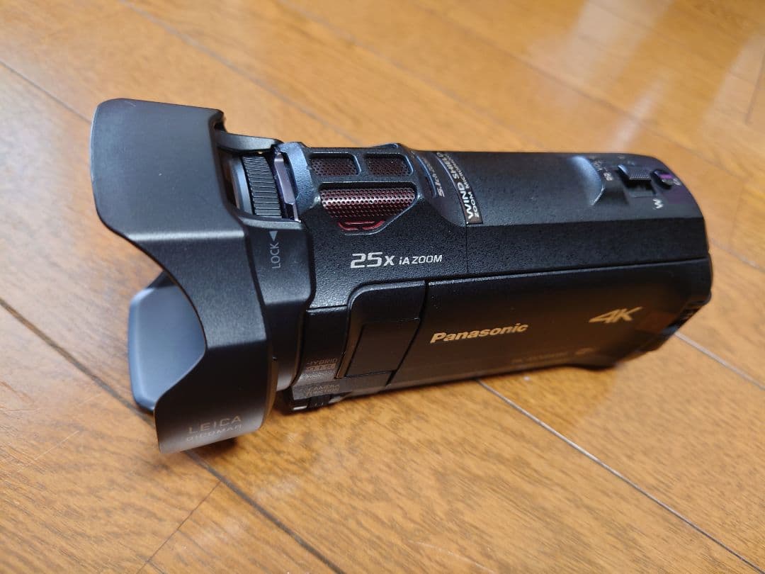 【専用】HC-WX990M-K 4K Wi-Fi パナソニック　ジャンク品