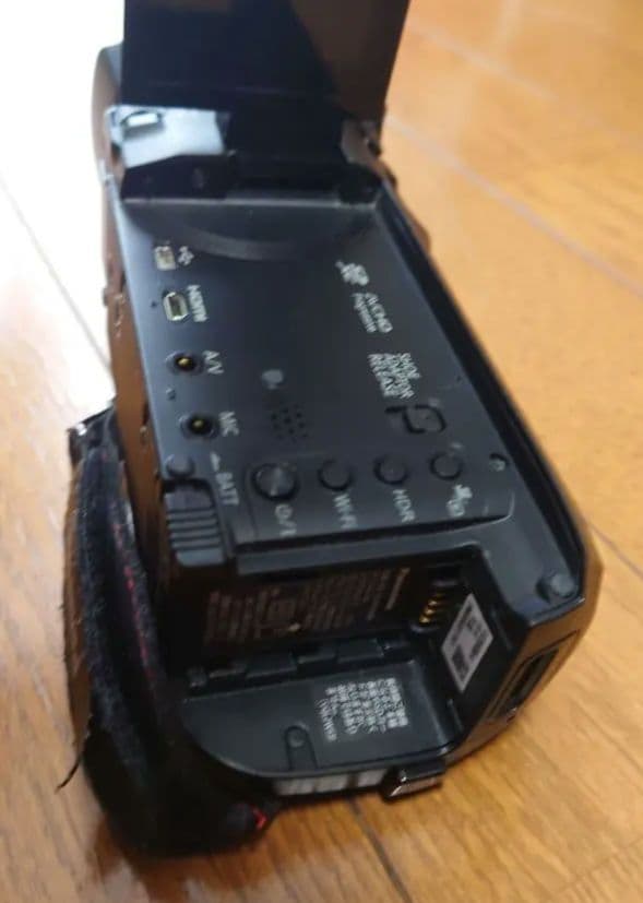 【専用】HC-WX990M-K 4K Wi-Fi パナソニック　ジャンク品