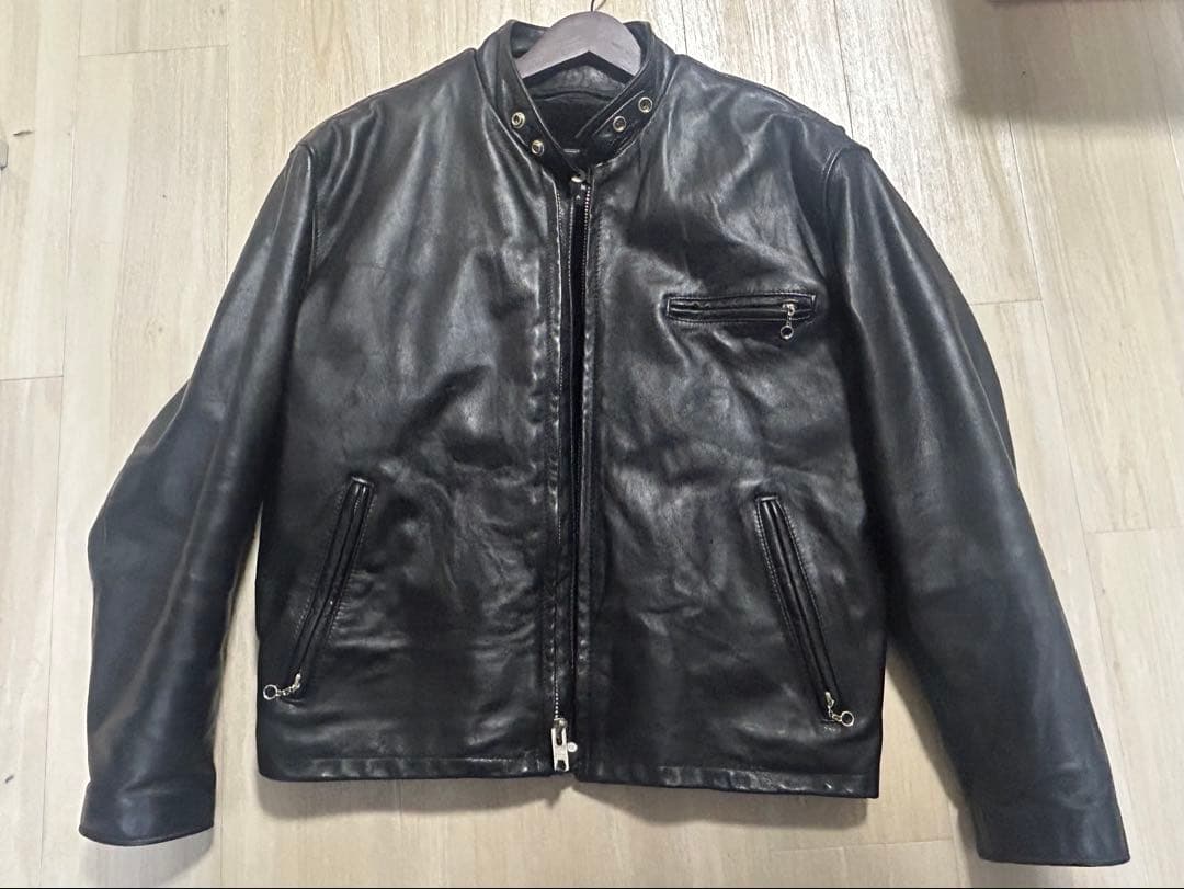 schott ショットシングルライダースジャケット