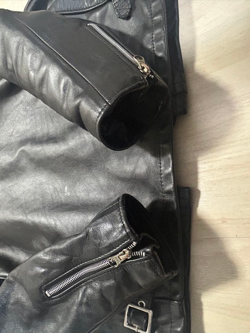 schott ショットシングルライダースジャケット