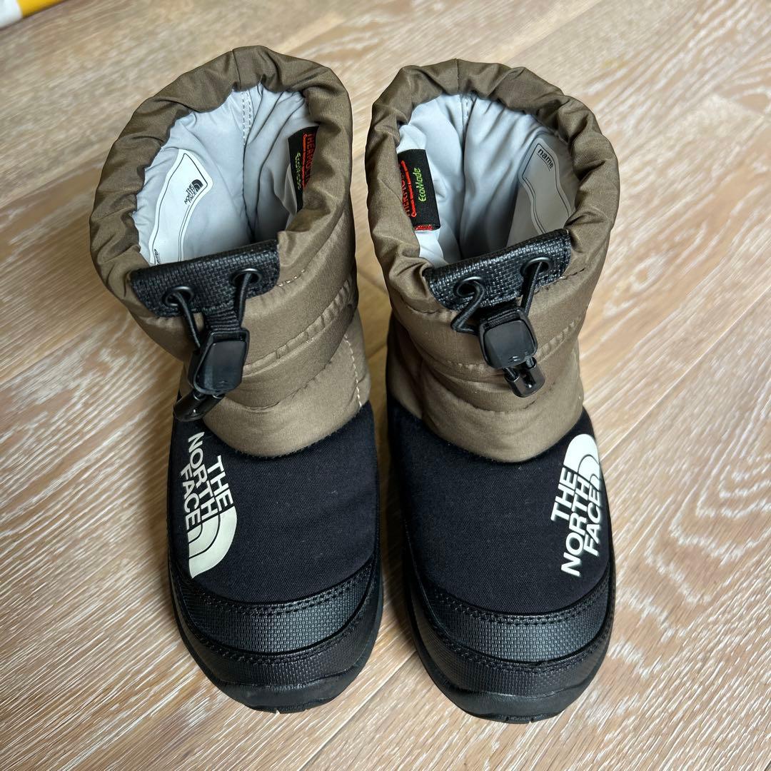 THE NORTH FACE 幼児用ブーツ 18 スノーブーツ　ヌプシ