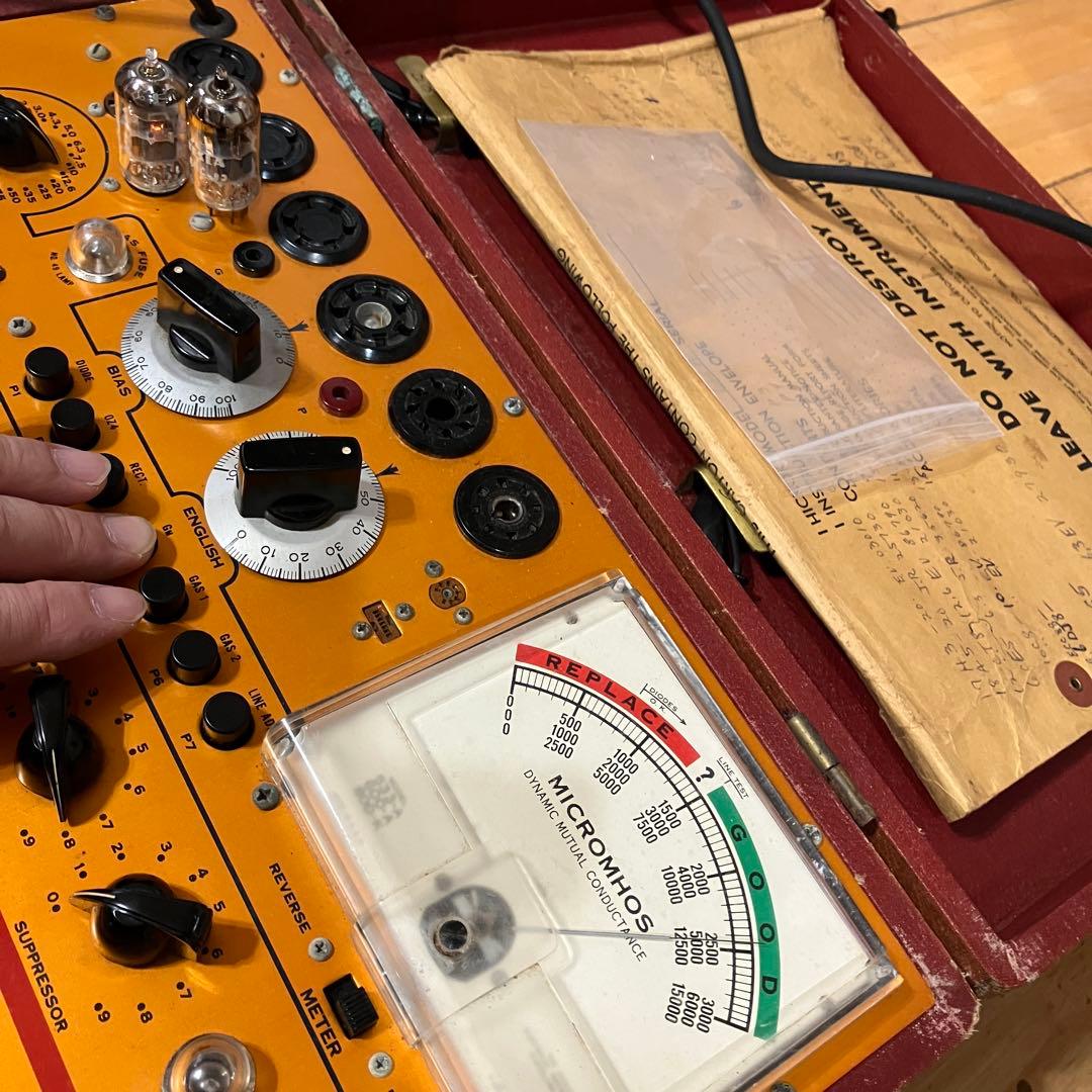 TESLA ECC83 NOS 真空管 旧チェコスロバキア製 2本セット -2