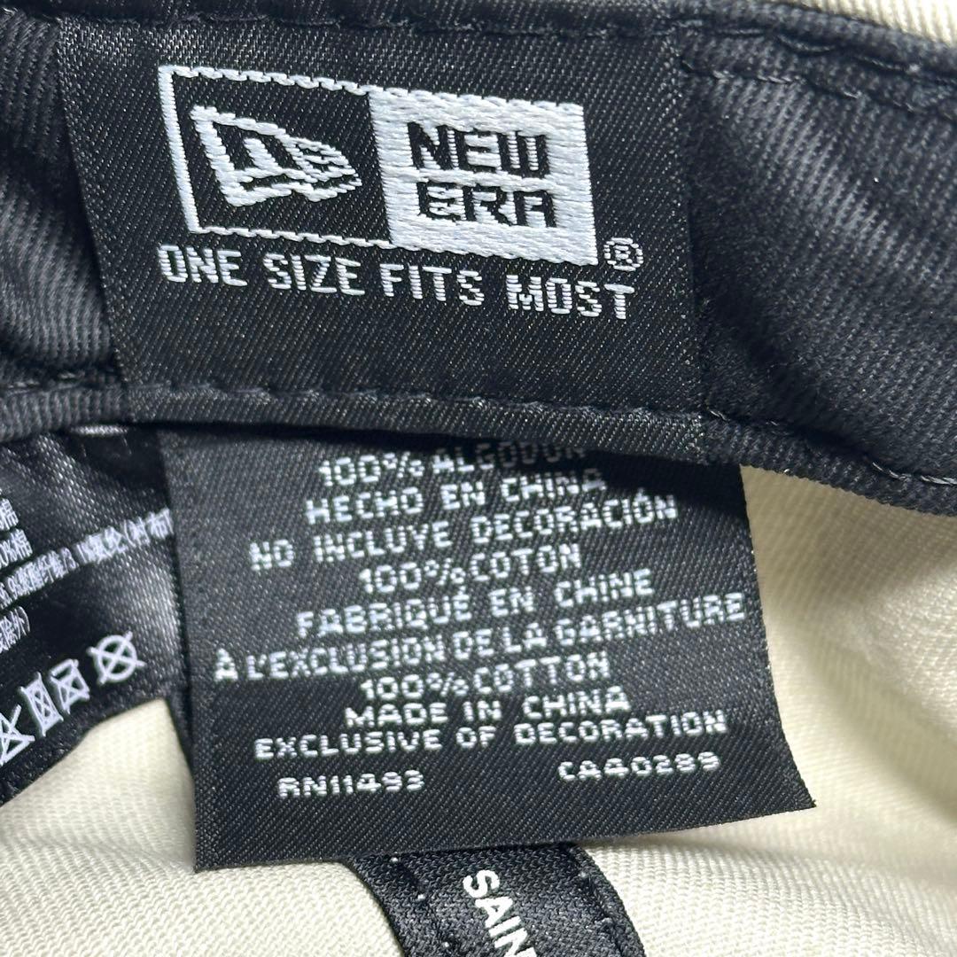 YVES SAINT LAURENT × NEW ERA YSL ロゴ キャップ