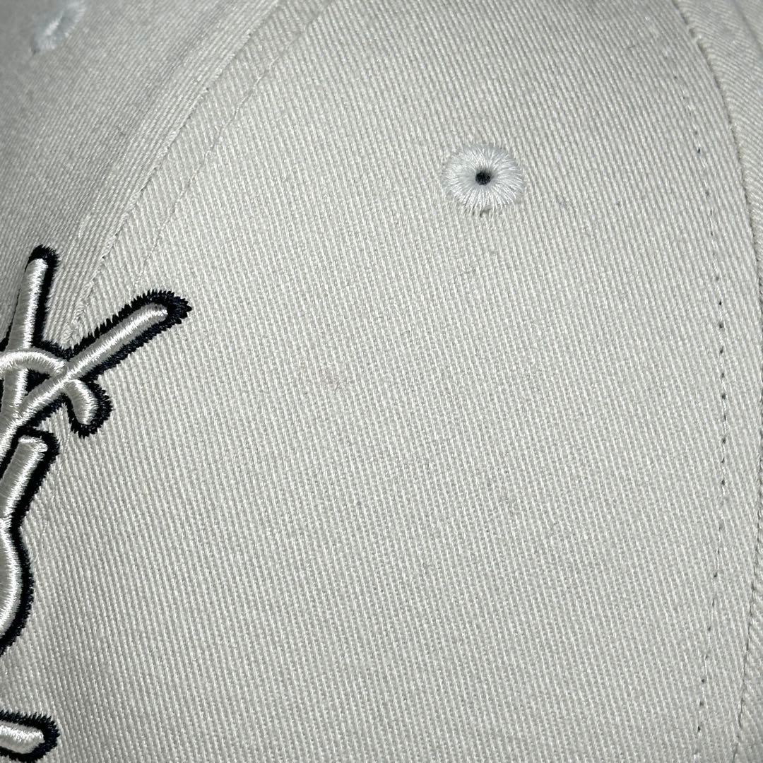 YVES SAINT LAURENT × NEW ERA YSL ロゴ キャップ