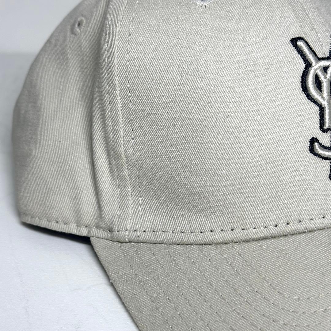 YVES SAINT LAURENT × NEW ERA YSL ロゴ キャップ