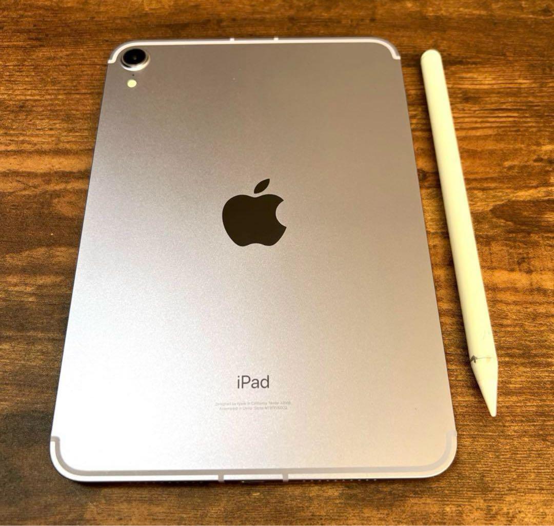 【超美品】iPad mini6 WiFi+Cellular64GB SIMフリー