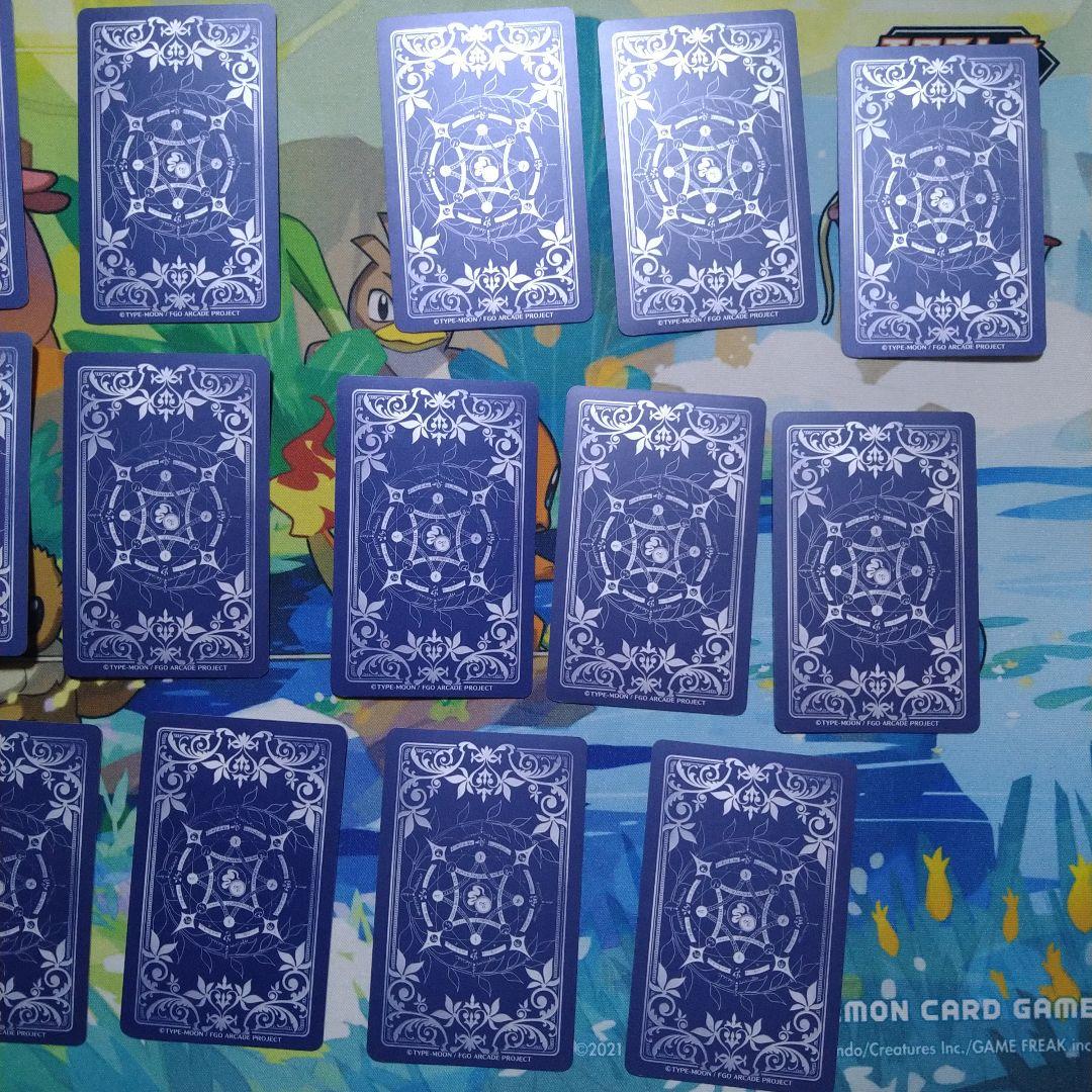 fgoアーケード　最終再臨フェイタル＆最終再臨　まとめ売り