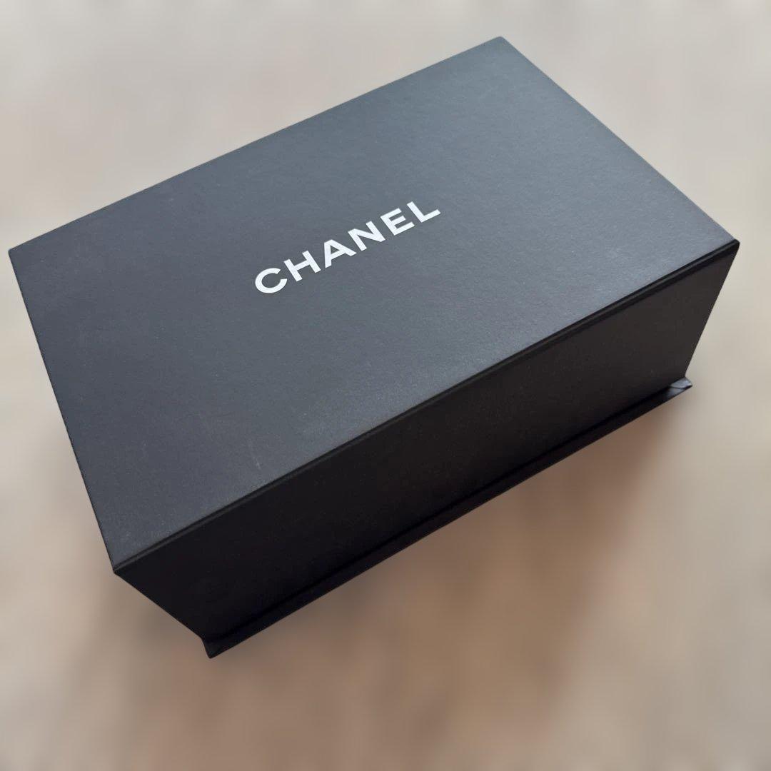 【極美品】CHANEL シャネル　ネイビー　キャップ　帽子