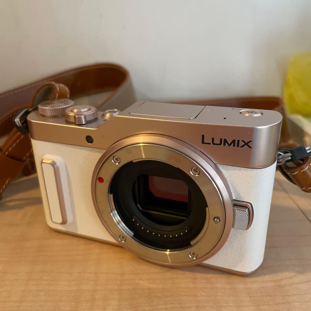 中古美品 パナソニック LUMIX G DC-GF10W 4K 専用カバー付き