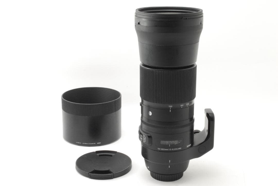 シグマ 150-600mm F5-6.3 DG OS Canon EFマウント用