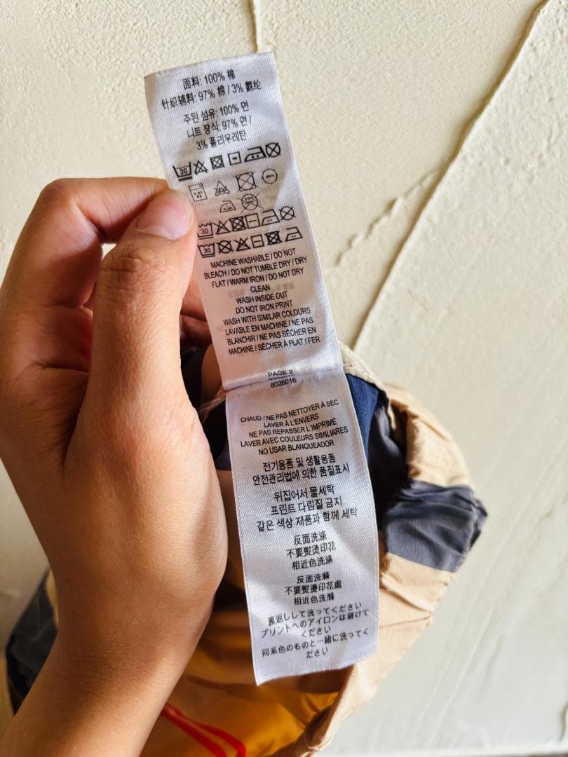 BURBERRY チェック柄 モッズコート L