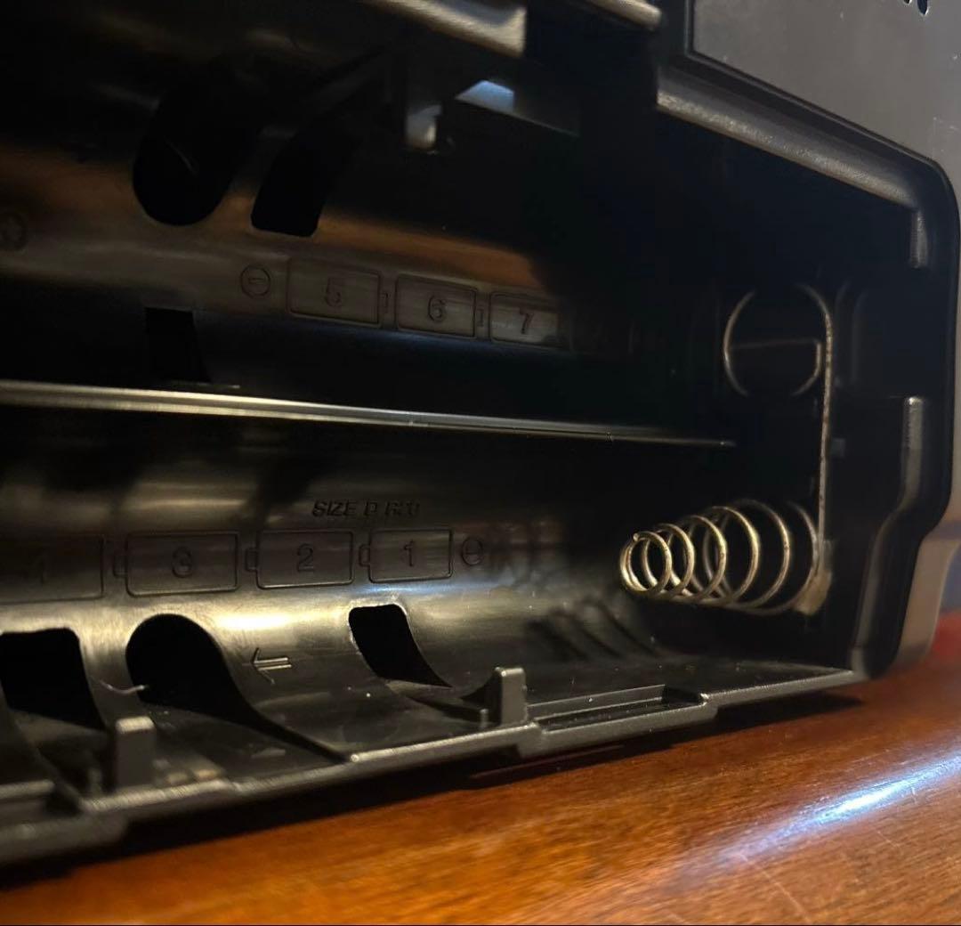 SONY CFD-400 ラジカセ：作動品