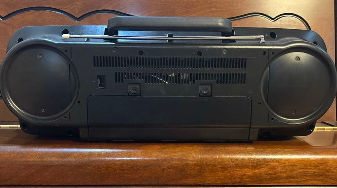 SONY CFD-400 ラジカセ：作動品