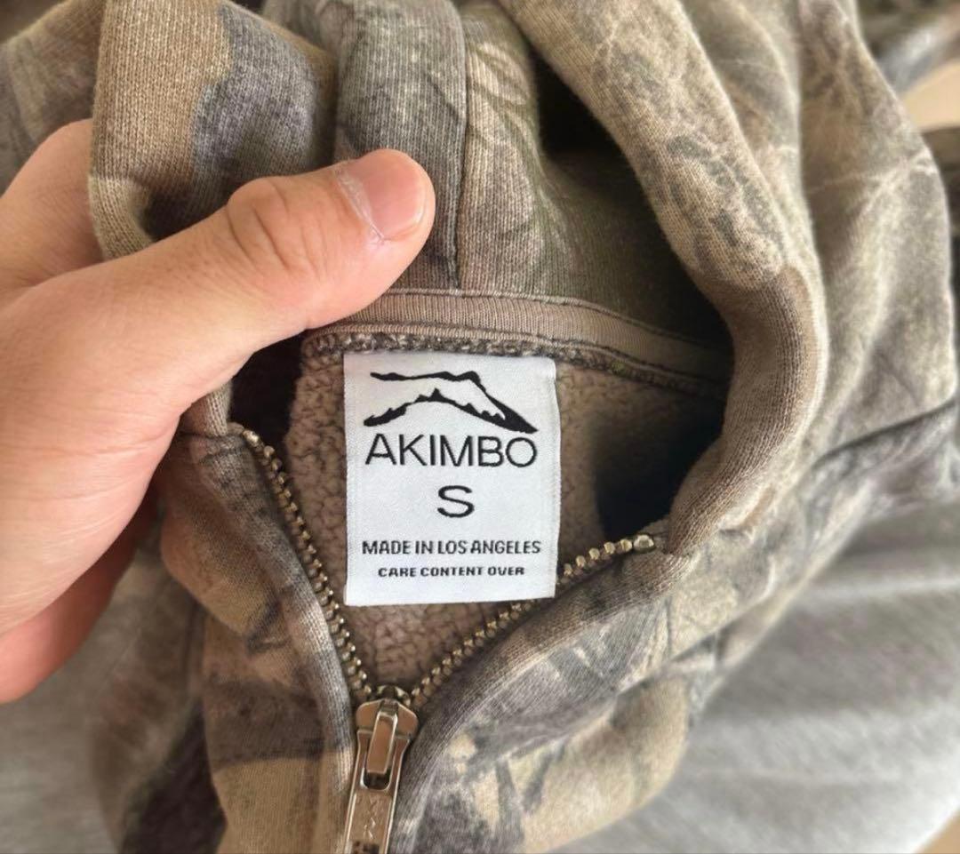 トップス akimbo zip hoodies