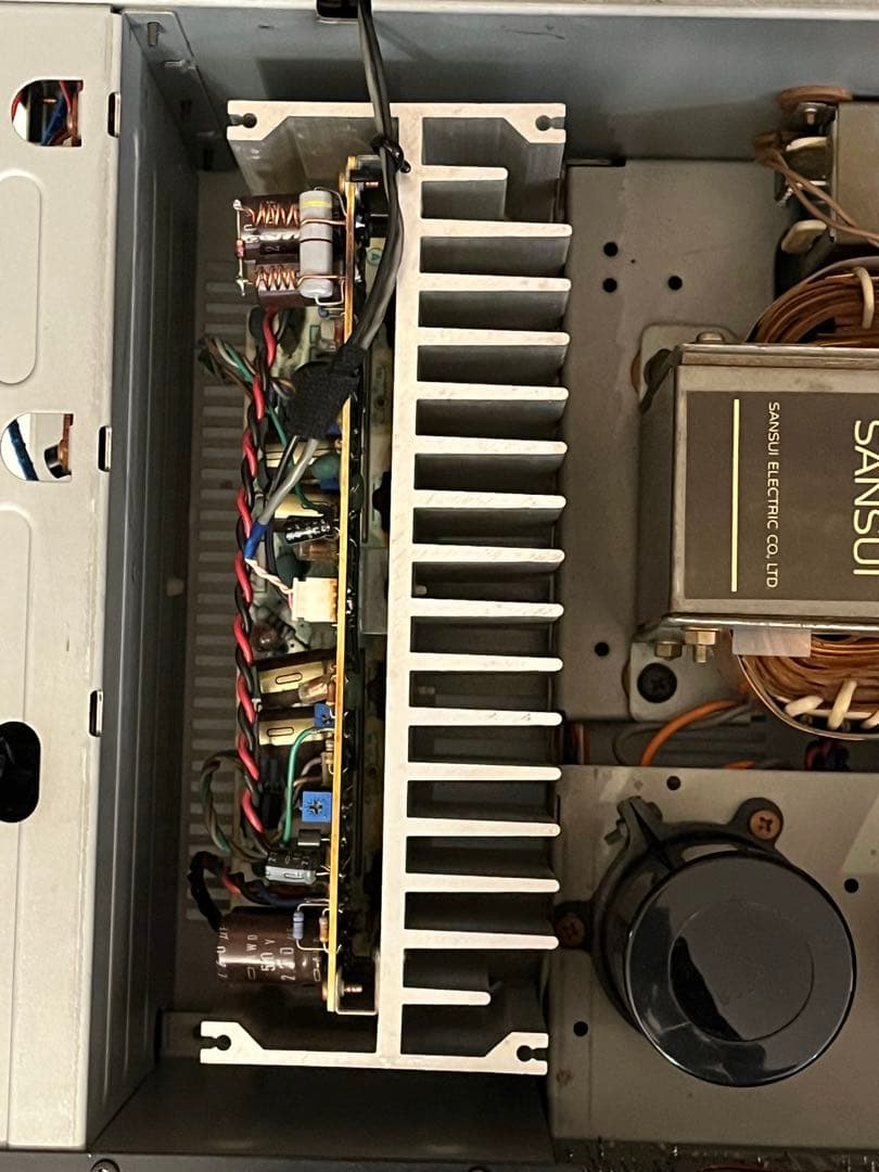 SANSUI AU-α607EXTRA Bluetooth対応,レストア整備済