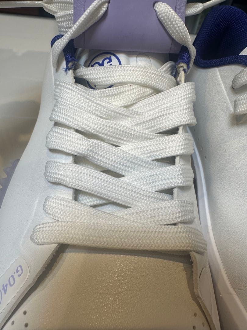 G/FORE ゴルフシューズ ホワイト/パープル