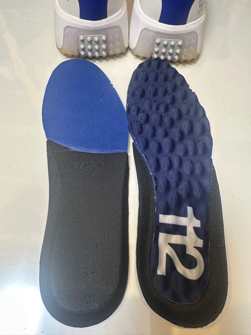 G/FORE ゴルフシューズ ホワイト/パープル