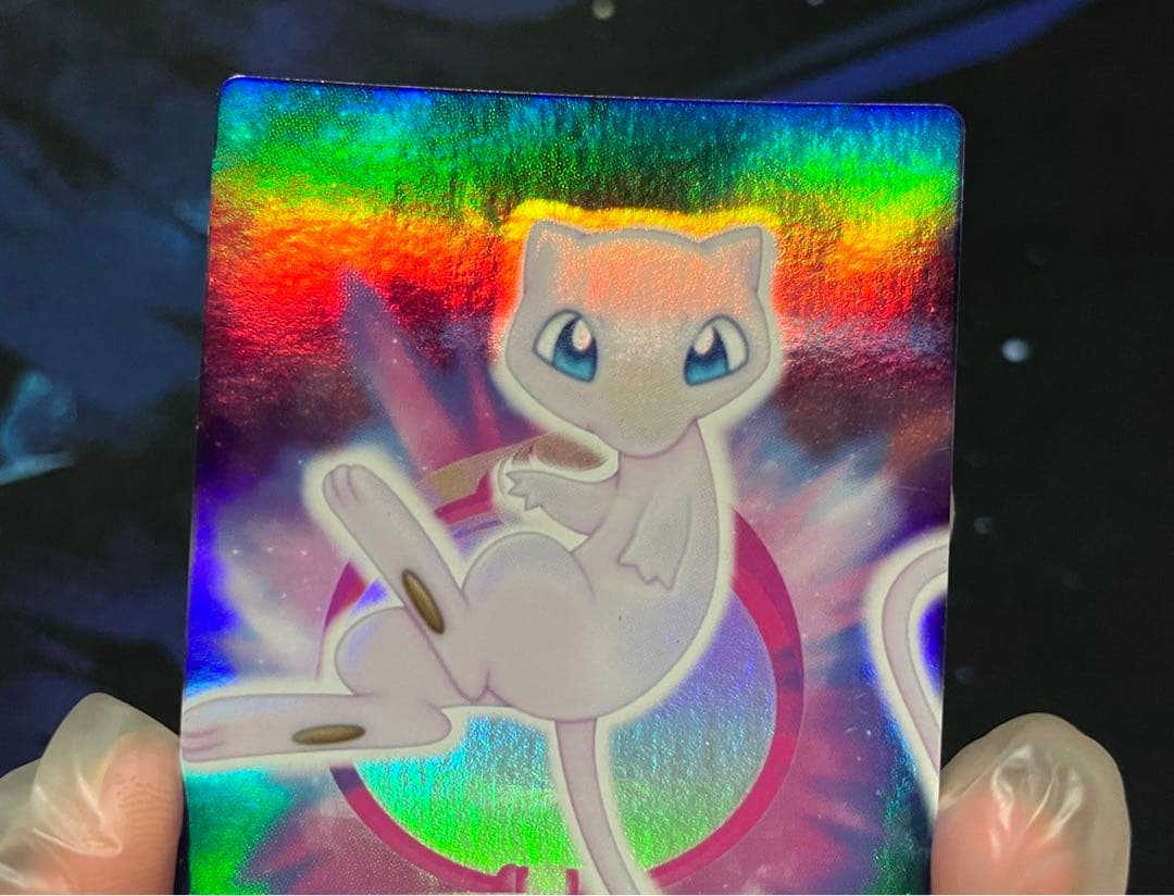 【希少】カードダス ポケットモンスターアドバンスジェネレーション ミュウ