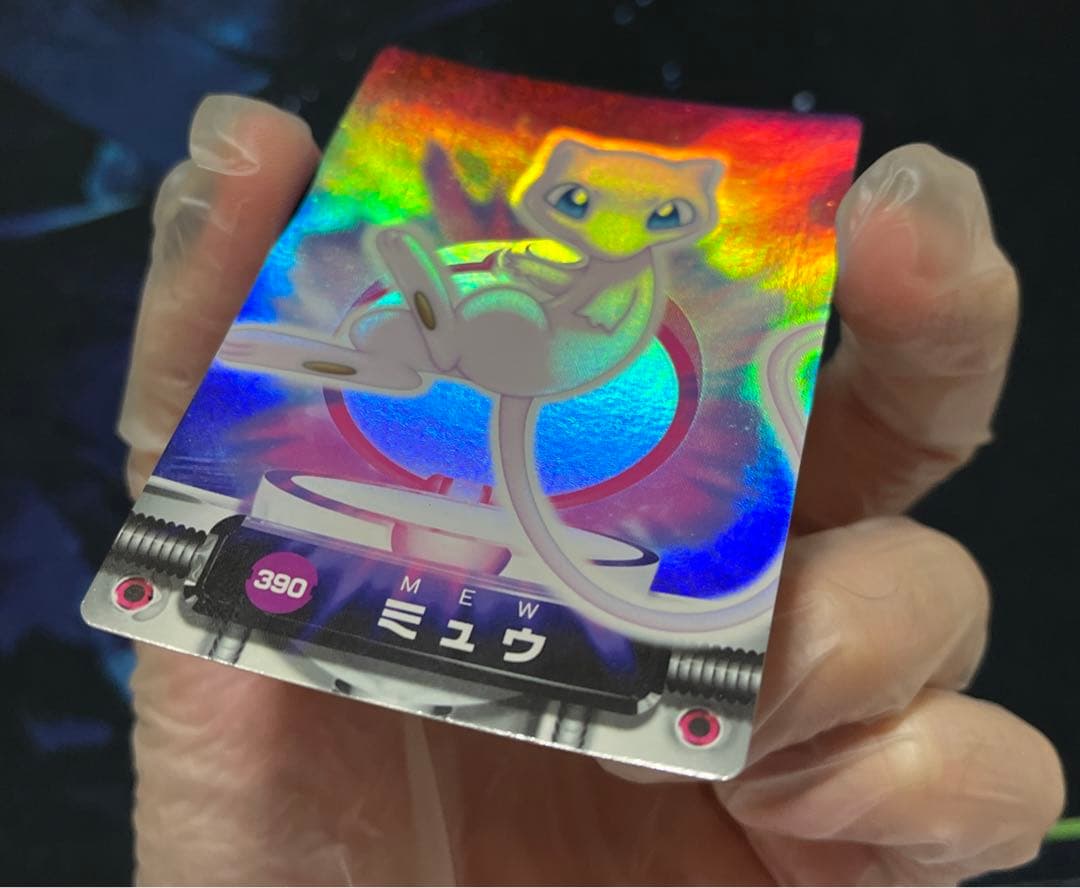 【希少】カードダス ポケットモンスターアドバンスジェネレーション ミュウ