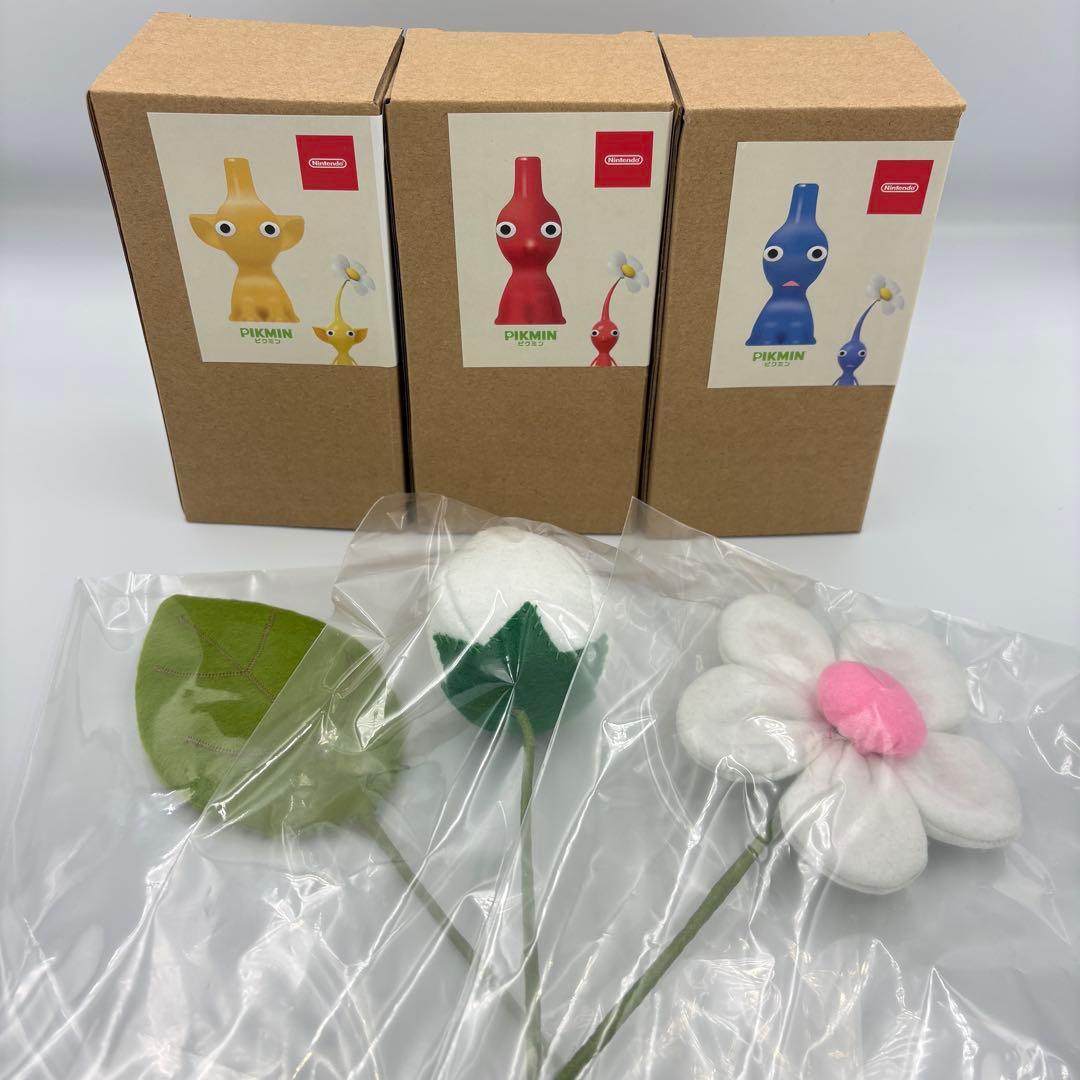 ピクミン 花瓶 おまけ付き 未使用 nintendo