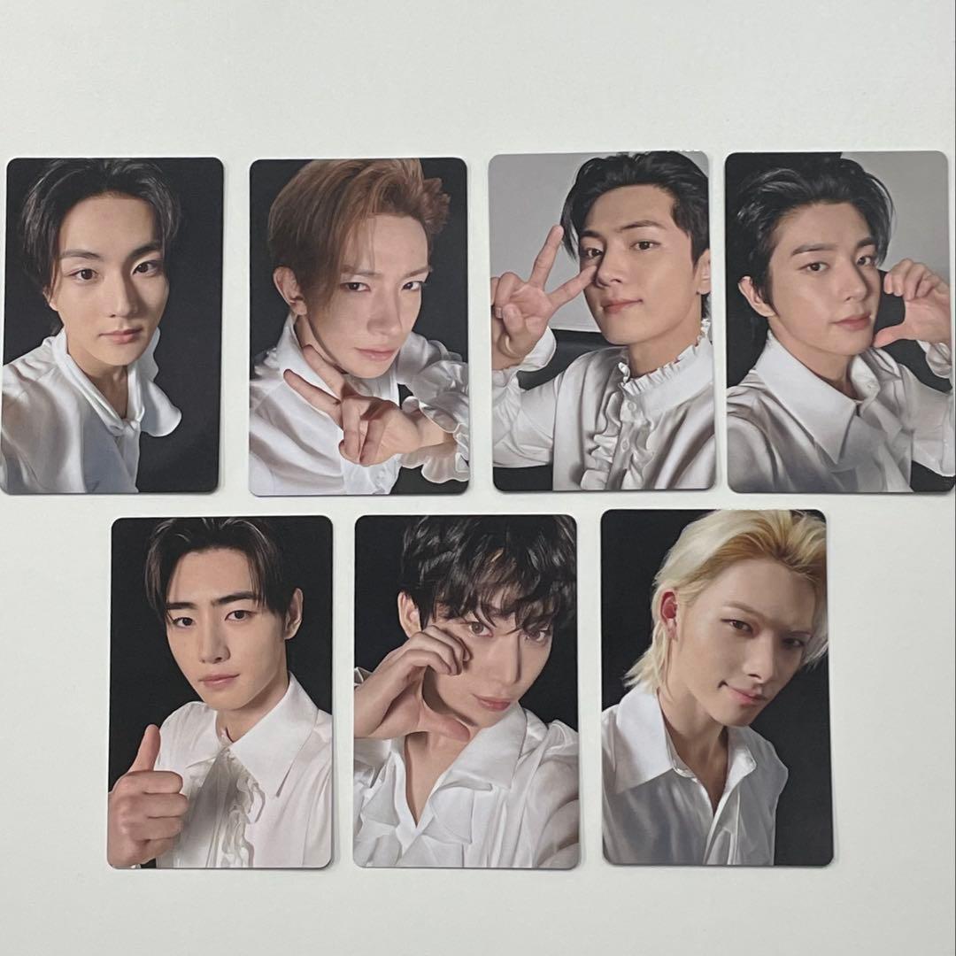 ENHYPEN House of Vampire VIP トレカ　7枚