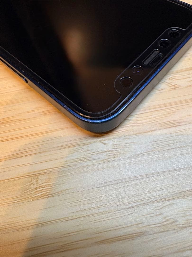 Apple iPhone 12mini ブルー 本体