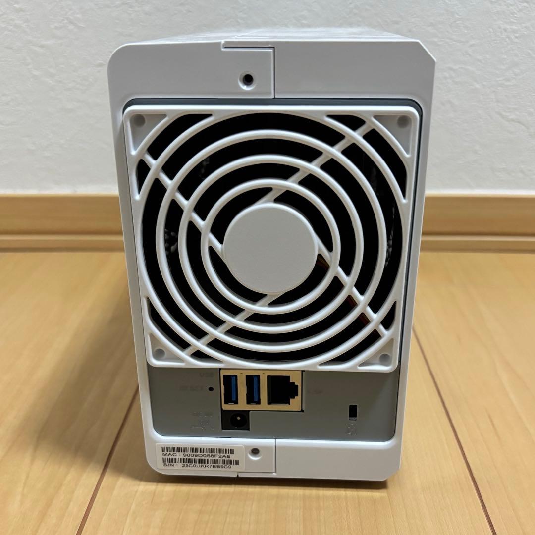 Synology NAS DS223j【HDD抜き取り済み】