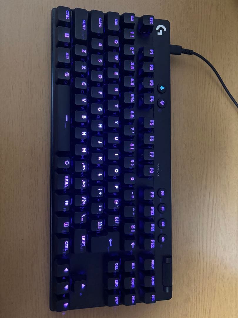 k*u様 【美品】Logicool G PRO X TKL RAPIDゲーミング