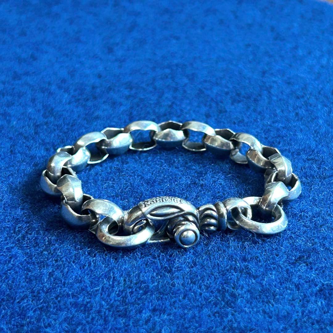 アクセサリー Leonard Kamhout Silk Link Bracelet 00s