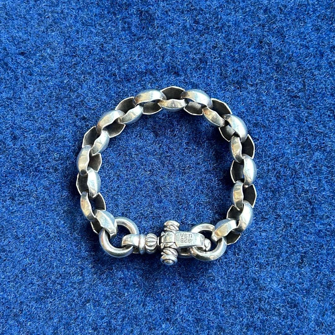 アクセサリー Leonard Kamhout Silk Link Bracelet 00s