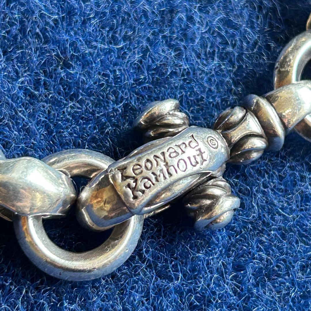 アクセサリー Leonard Kamhout Silk Link Bracelet 00s