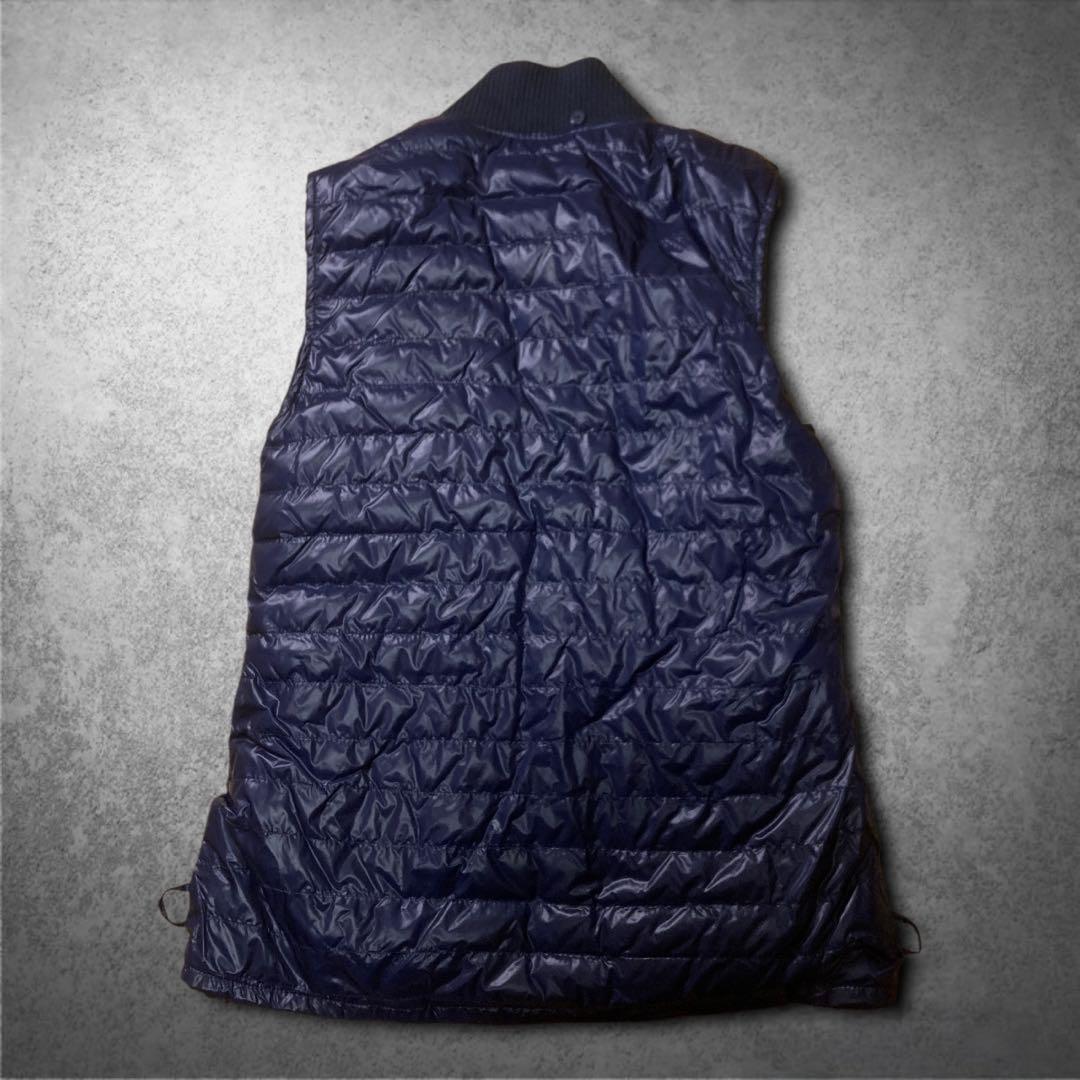 00s archive ファージャケット ギミック ネイビー Y2K グランジ