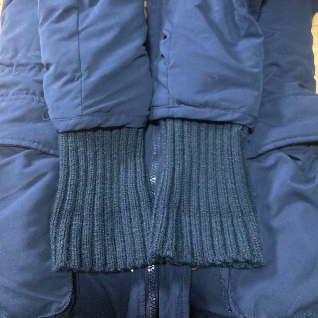 00s archive ファージャケット ギミック ネイビー Y2K グランジ