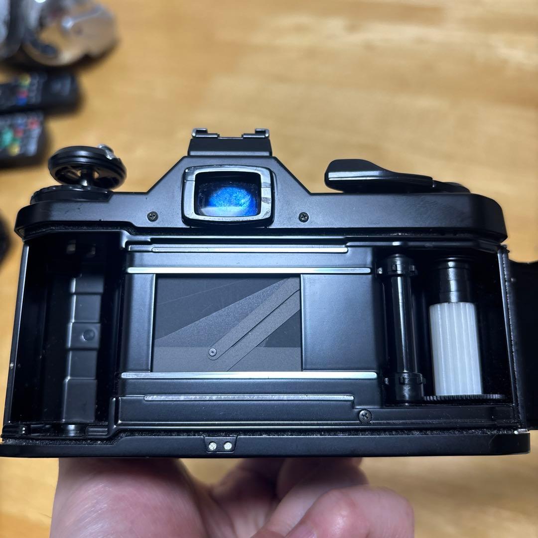 PENTAX MG SMC PENTAX 50mm f/2付き