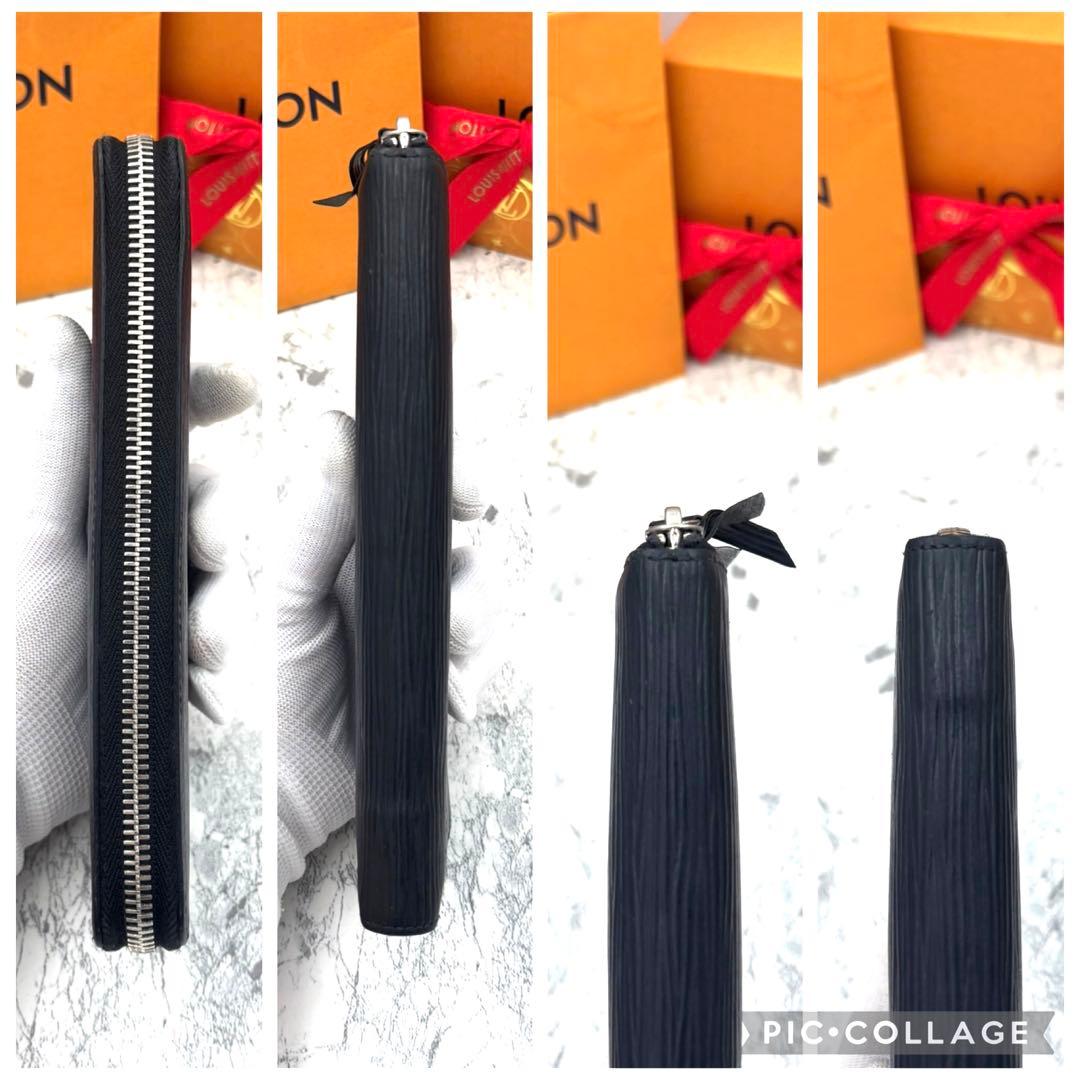 【定価の半額以下】 ルイヴィトン エピ クレマンス 長財布 ラウンドファスナー