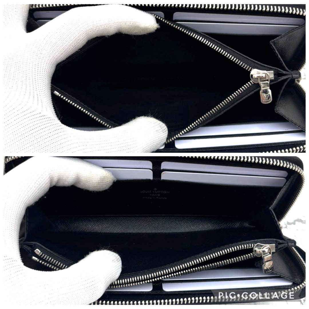 【定価の半額以下】 ルイヴィトン エピ クレマンス 長財布 ラウンドファスナー