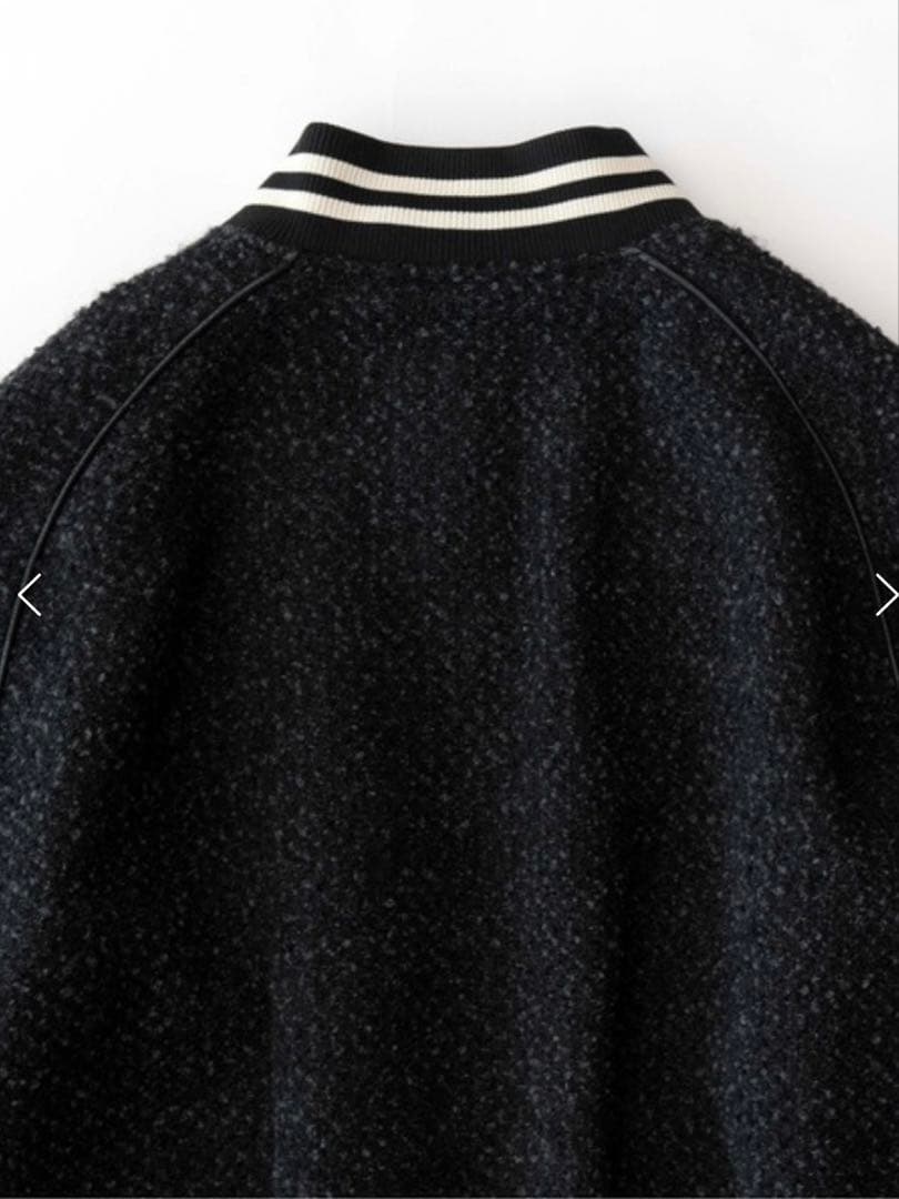 MAISON SPECIAL／Varsity Jacket マルチ