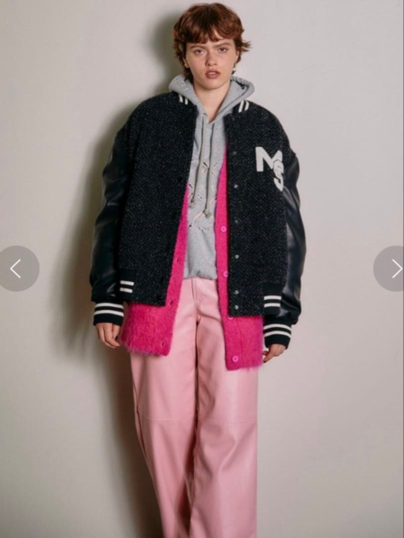 MAISON SPECIAL／Varsity Jacket マルチ