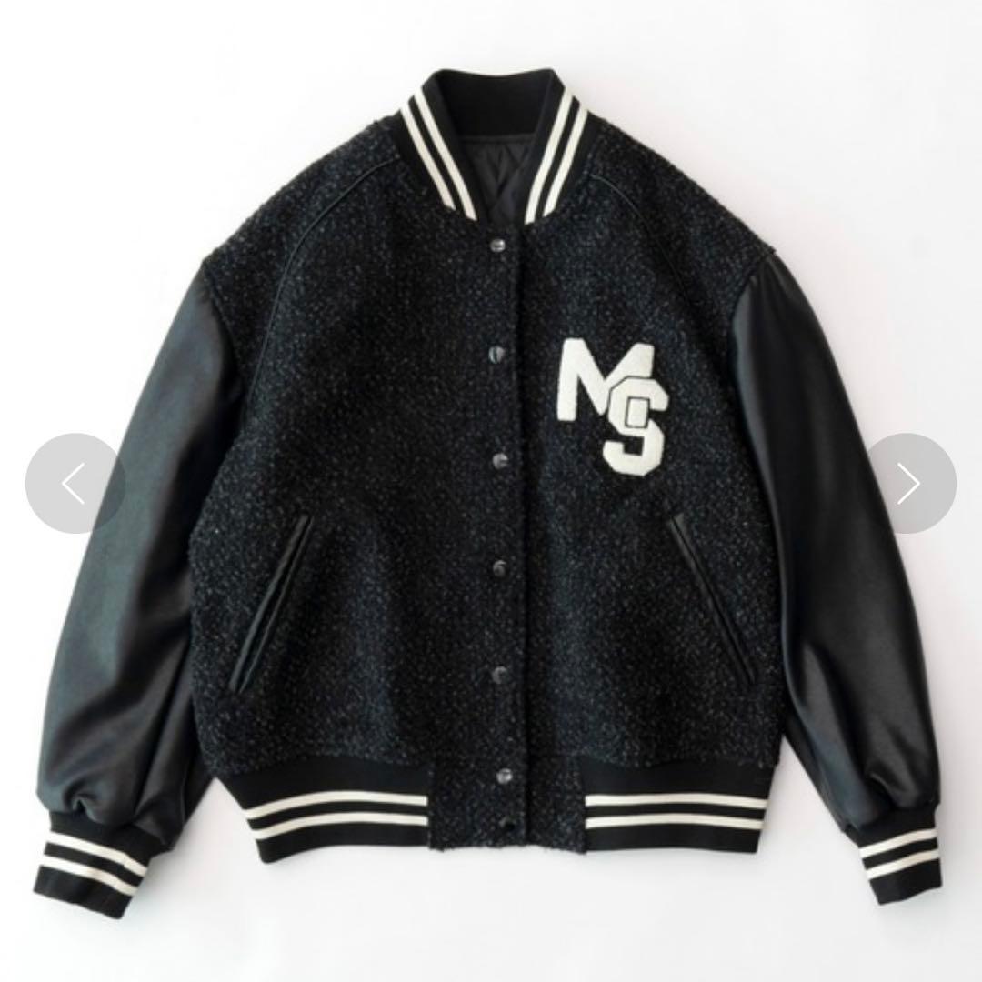 MAISON SPECIAL／Varsity Jacket マルチ