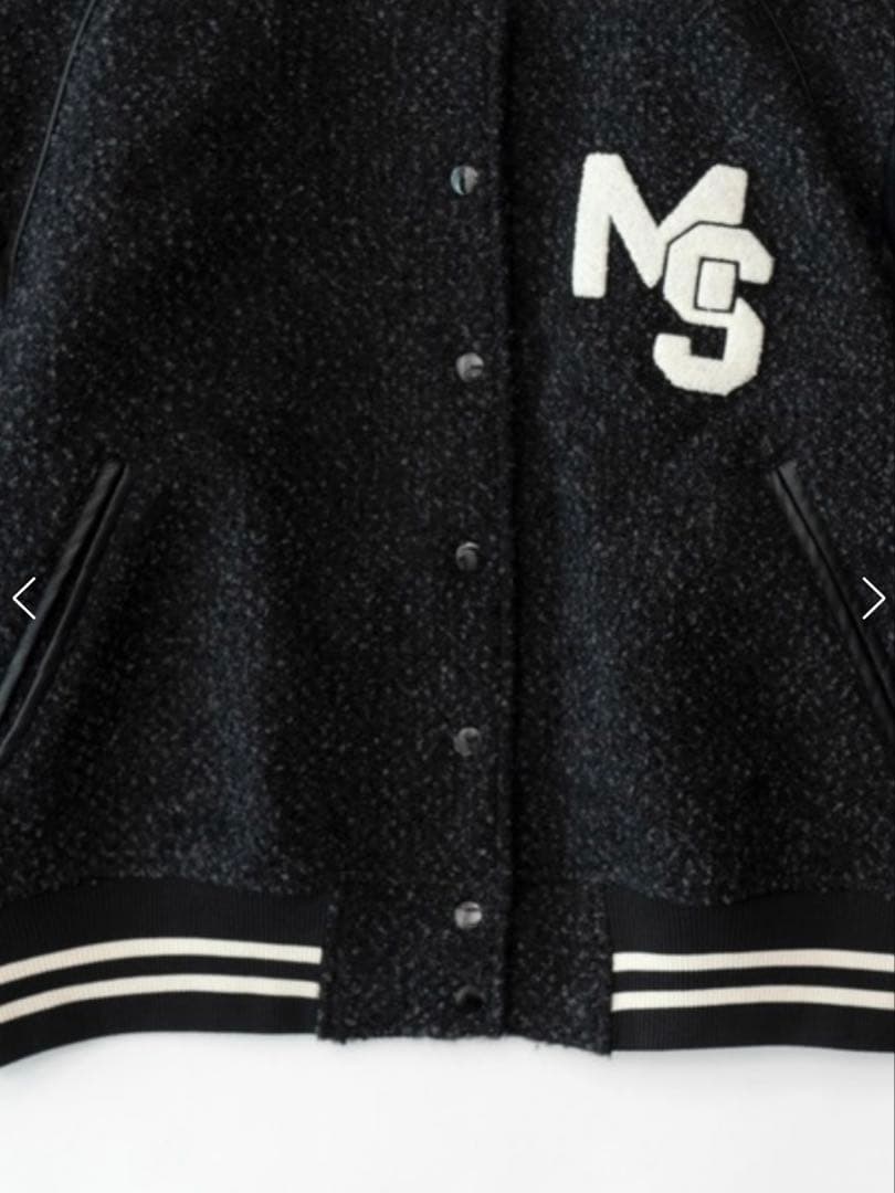 MAISON SPECIAL／Varsity Jacket マルチ