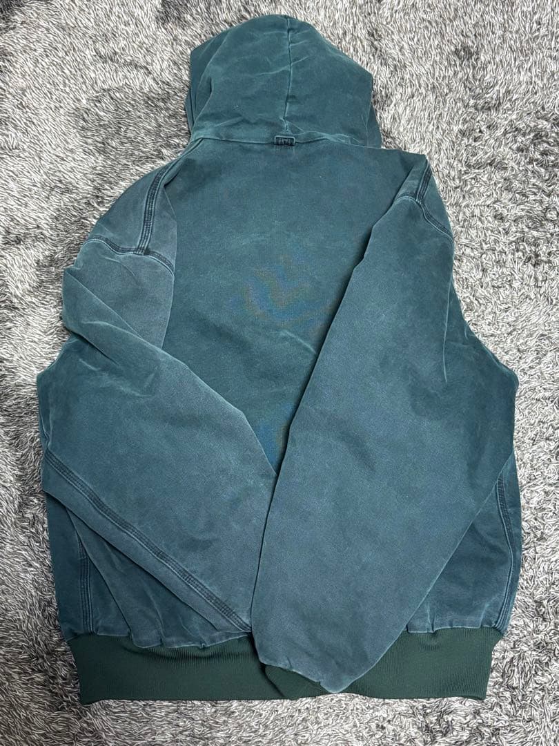 Carhartt フード付きアウター グリーン