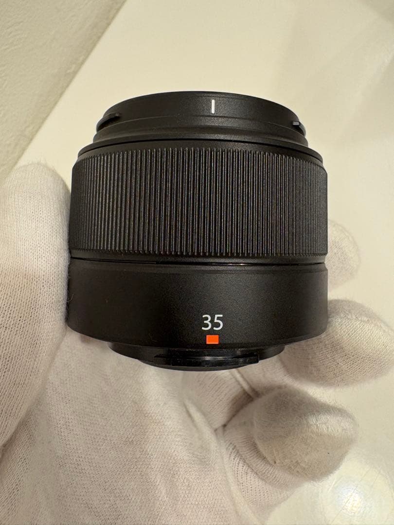 【美品】FUJIFIlM XC 35mm f2 単焦点レンズ　FUJINON