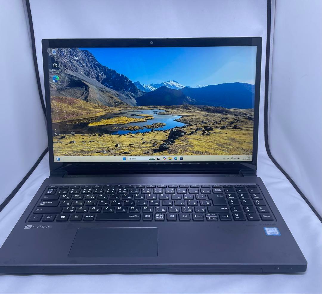 Windowsノート本体 LAVIE NX750/N i7-8750H 8GB RAM 512GB SSD