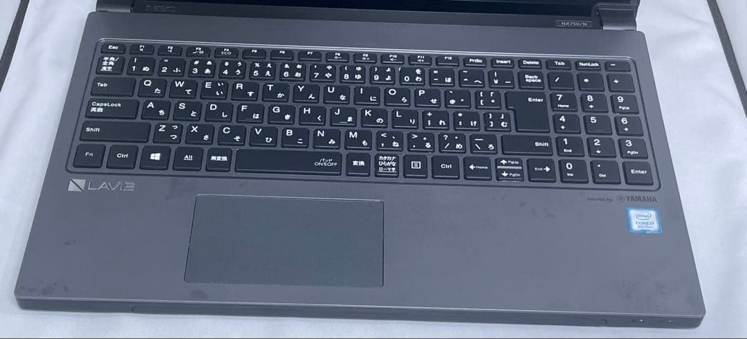Windowsノート本体 LAVIE NX750/N i7-8750H 8GB RAM 512GB SSD