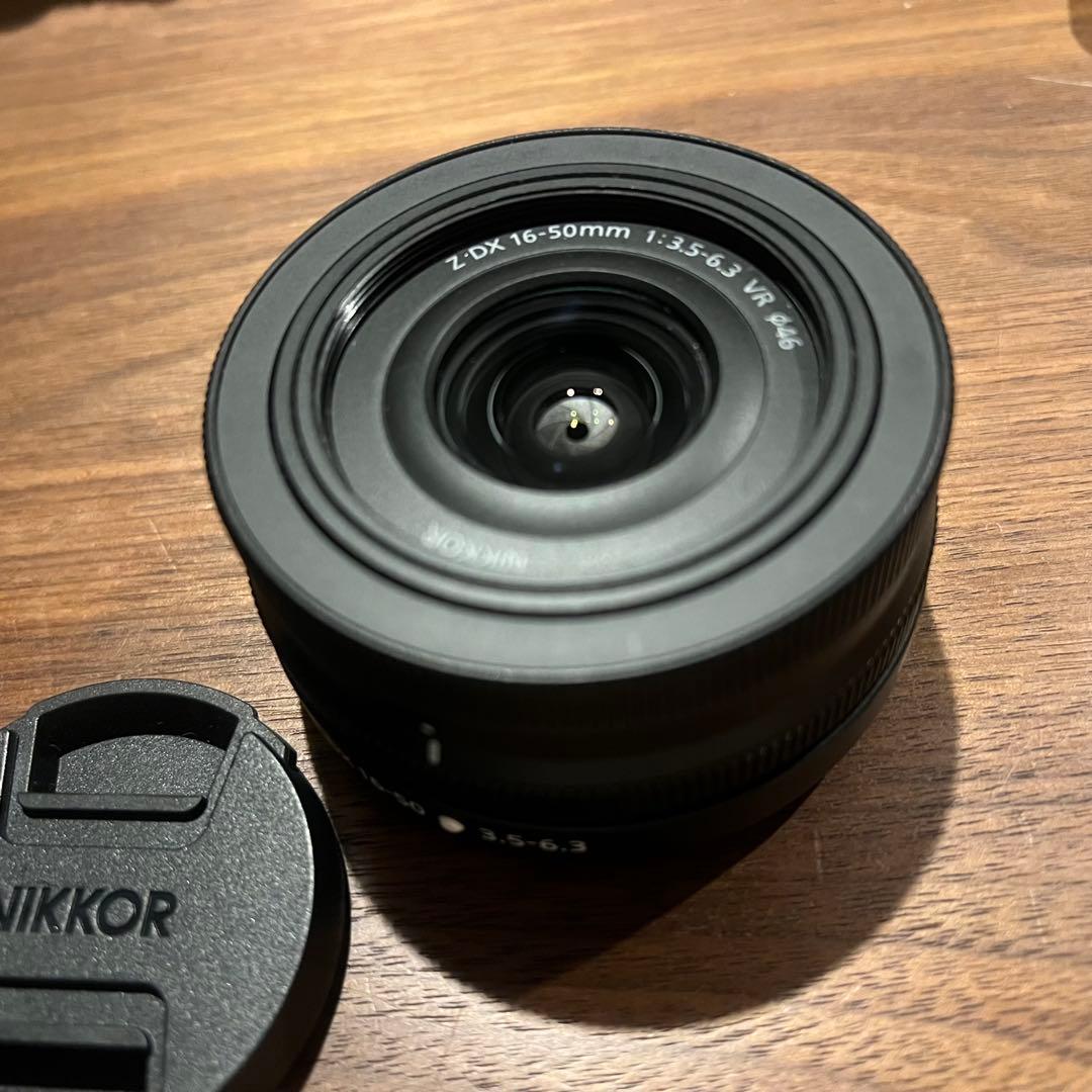 な*き様 未使用Nikon NIKKORZ DX 16-50mm f/3.5-6