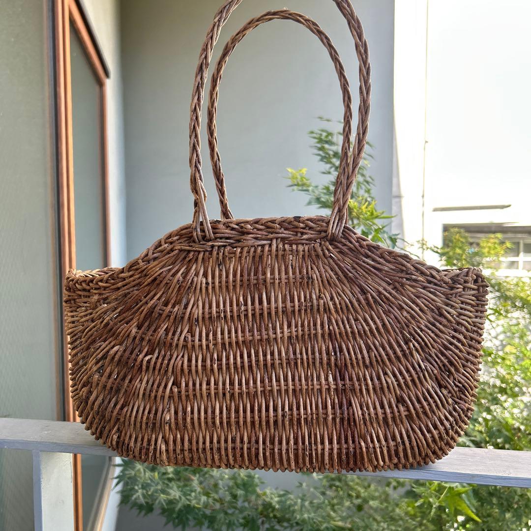 ハンドメイド あけび籠