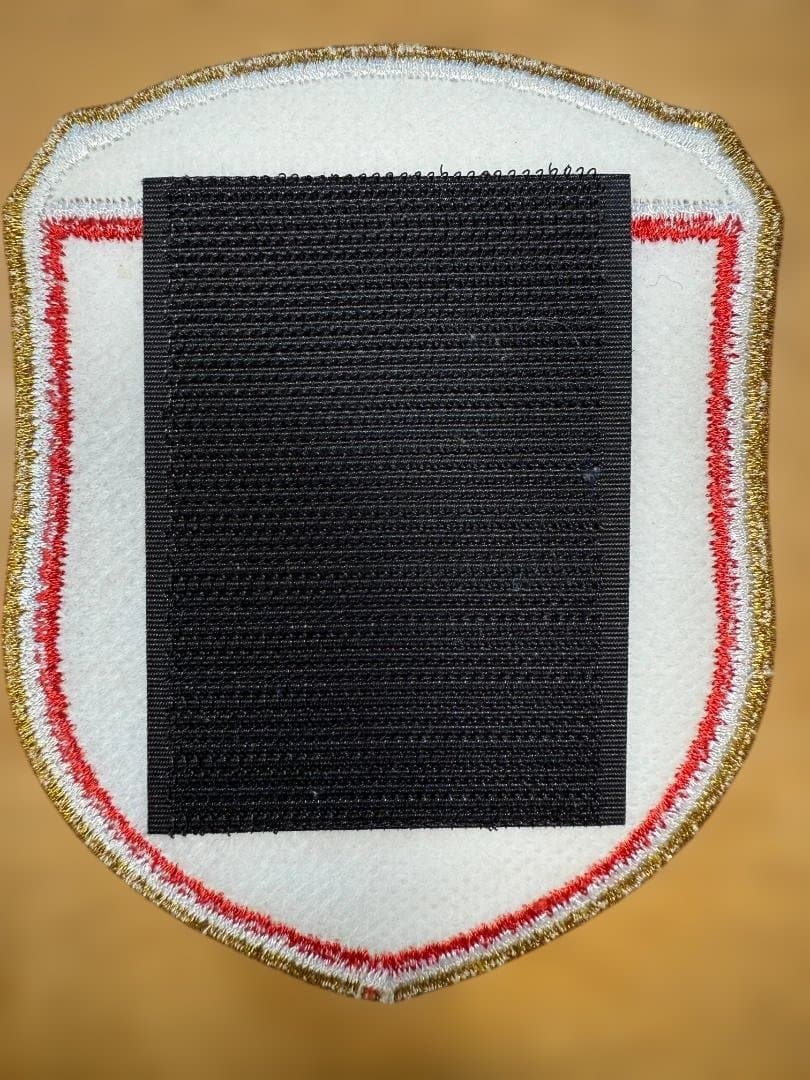 JBA公認 B級 審判ワッペン　美品